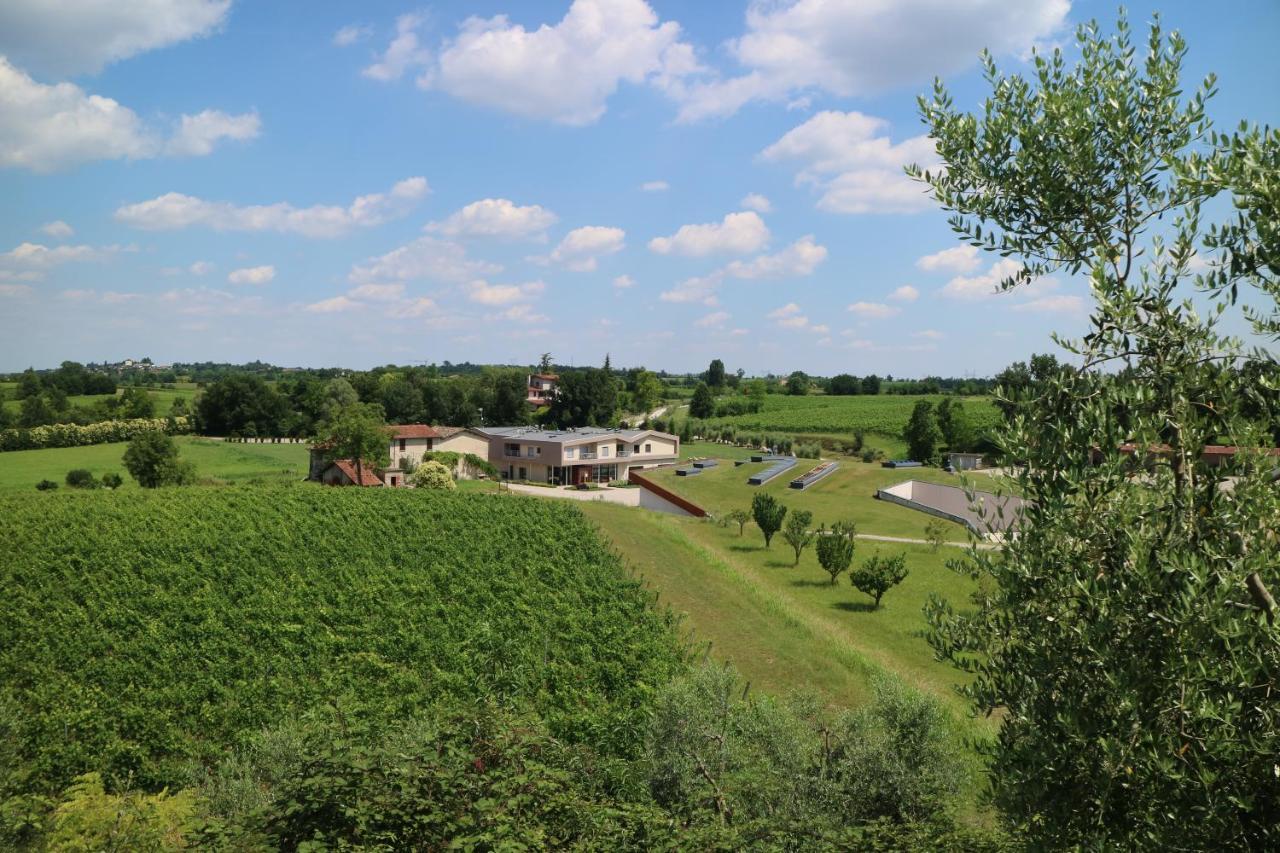 Cobue "Wine Resort & Spa" Pozzolengo Exterior photo