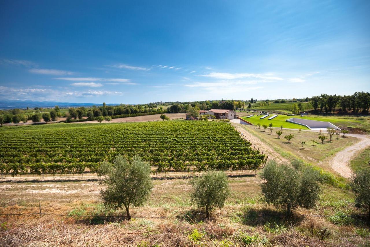 Cobue "Wine Resort & Spa" Pozzolengo Exterior photo